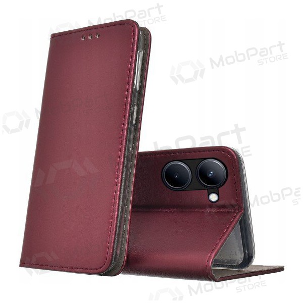 Samsung A546 Galaxy A54 5G case -Smart Magnetic- (burgundy)