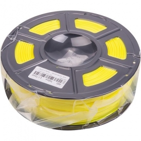 3D spausdinimo plastikas ABS, 1.75mm, 1kg, yellow