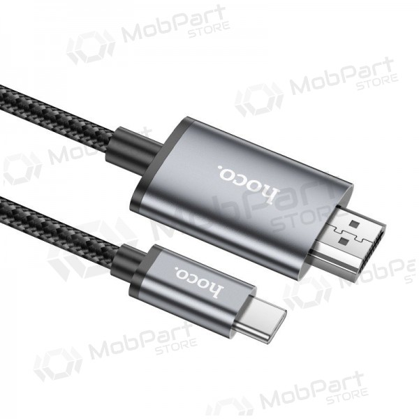 Adapter Hoco UA27 USB-C to HDMI grey