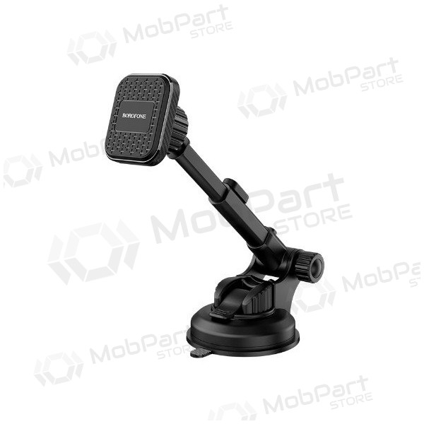 Car phone holder Borofone BH21 Vanda, tvirtinamas ant prietaisų skydelio, magnetinis