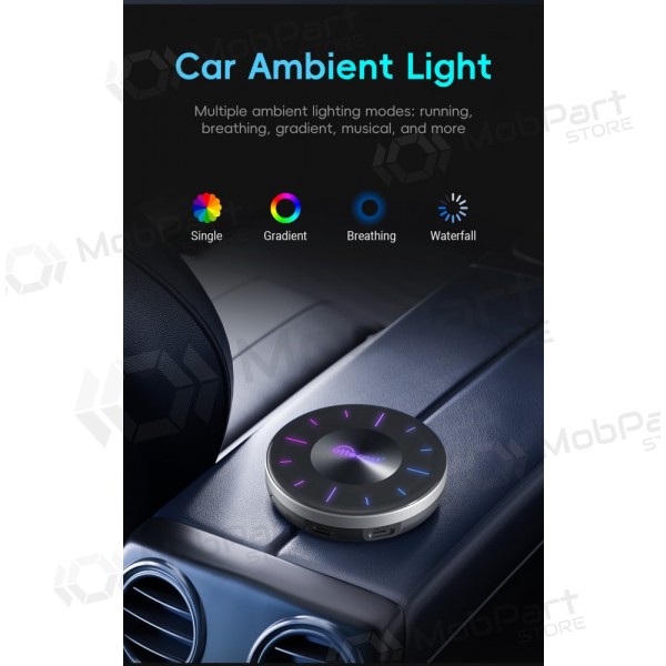 Wireless CarPlay / Android Auto adapter Ottocast OttoAiBox P3 PCS46 black