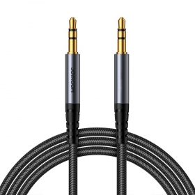 Audio cable Joyroom SY-A08 3,5mm to 3,5mm 1.2m black