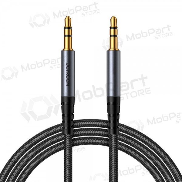 Audio cable Joyroom SY-A08 3,5mm to 3,5mm 1.2m black