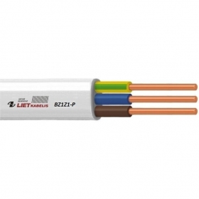 Flexible cable Lietkabelis BZ1Z1-P 3x2.5 mm² XLPE LSZH 100 m reel.
