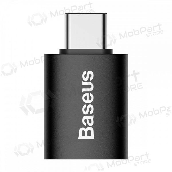 Adapter Baseus Ingenuity Series Type-C to USB-A3.1 OTG black ZJJQ000001
