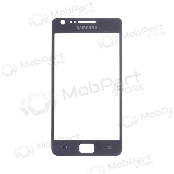 Samsung i9105 Galaxy S2+ Screen glass (blue) (for screen refurbishing)