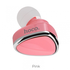 Wireless headset / handsfree Hoco E7 Plus (pink)