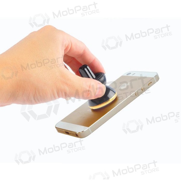 Car phone holder CPH-26 (for using on ventilation grille, magnetic fixing)