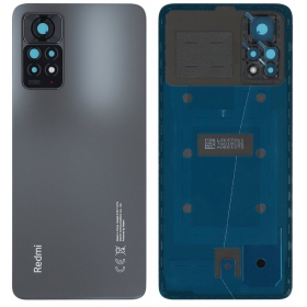 Xiaomi Redmi Note 11 Pro 5G back / rear cover (grey) (original) (service pack)