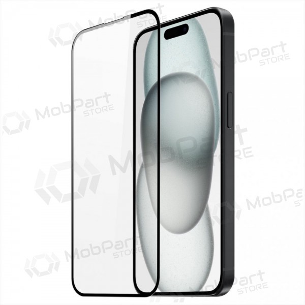 Apple iPhone 15 tempered glass screen protector 