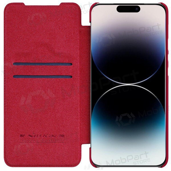 Samsung Galaxy S23 Plus case „Nillkin Leather“ (red) Samsung Galaxy S23 Plus case „Nillkin Leather“ (red)