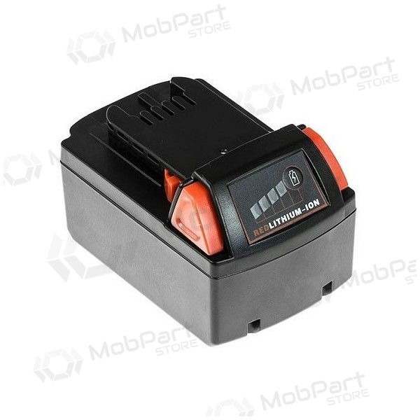 Battery for Milwaukee M18 48-11-1850 / 48-11-1860 18V tools 6Ah Li-ion (replacement)