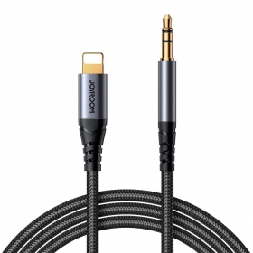 Audio cable Joyroom SY-A06 Lightning to 3,5mm 1.2m black