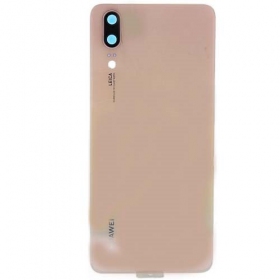 Huawei P20 back / rear cover pink (Pink Gold) (used grade B, original)