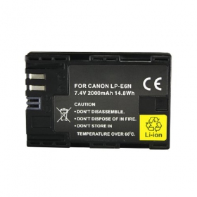 CANON LP-E6N 2500mAh foto battery / accumulator