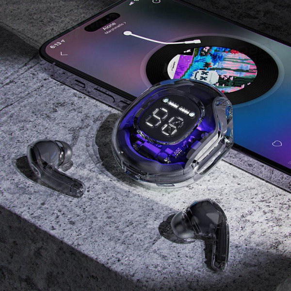 Wireless headphones Acefast T8 TWS (alfalfa purple) Wireless headphones Acefast T8 TWS (alfalfa purple)