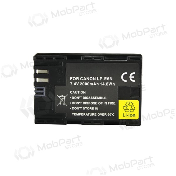 CANON LP-E6N 2500mAh foto battery / accumulator CANON LP-E6N 2500mAh foto battery / accumulator