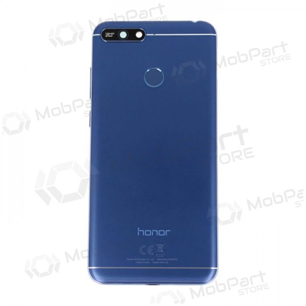 Huawei Honor 7A back / rear cover (blue) (used grade A, original)