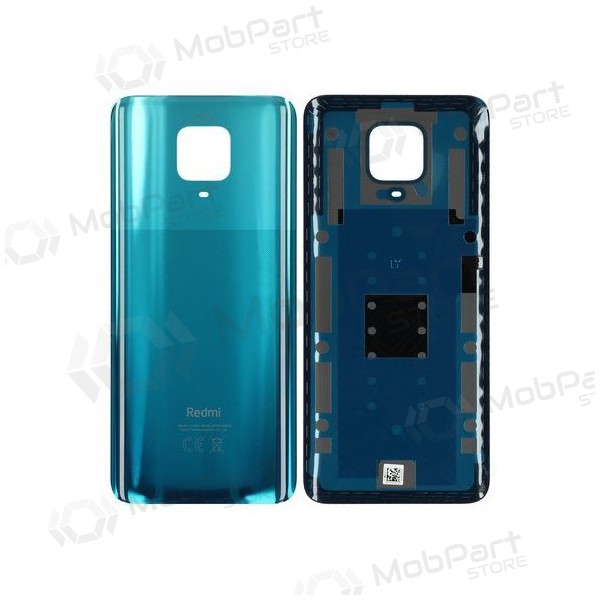 Xiaomi Redmi Note 9 Pro back / rear cover green (Tropical Green) Xiaomi Redmi Note 9 Pro back / rear cover green (Tropical Green)