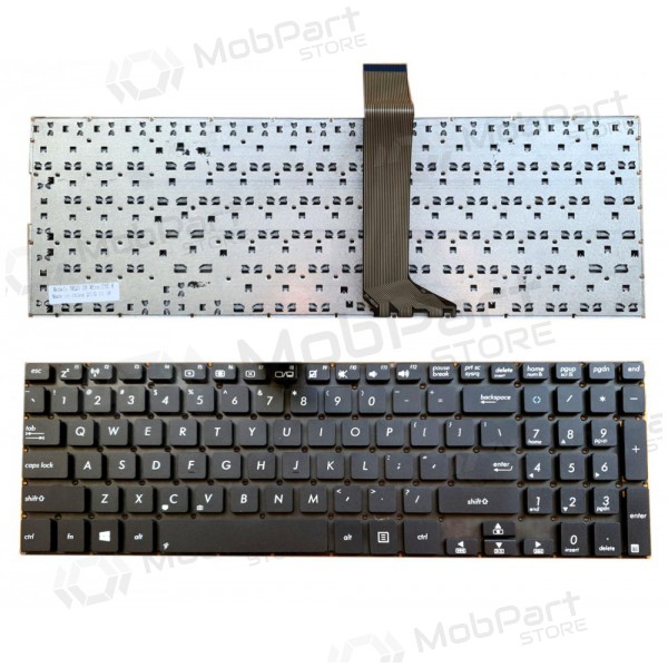 ASUS K551LN keyboard