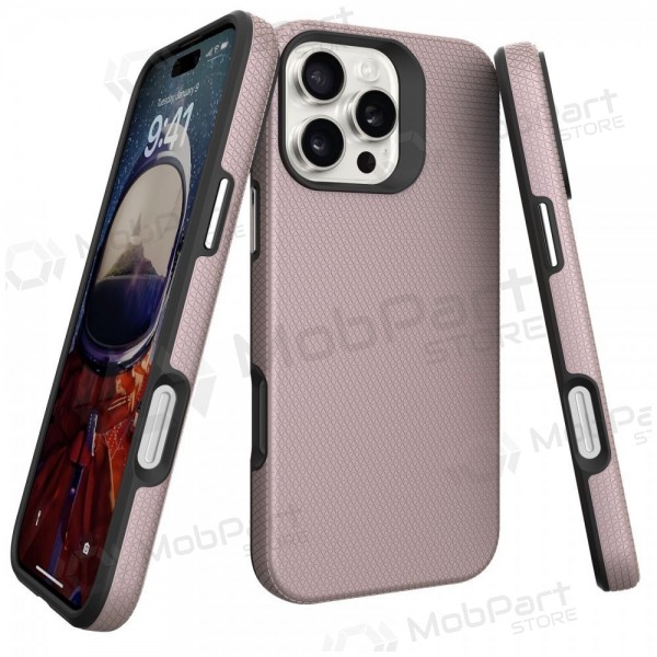 Apple iPhone 17 Pro Max, 18 Pro Max case - Perfectionists (rose gold)