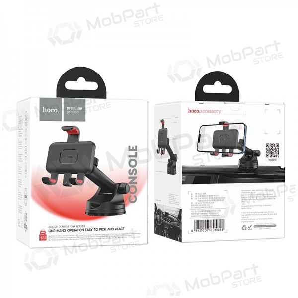 Car phone holder Hoco H22 black