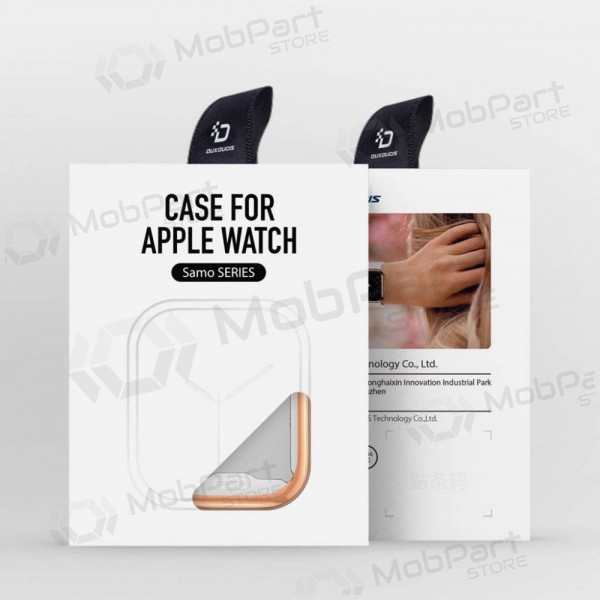 Apple Watch 44mm LCD apsauginis stikliukas / case 