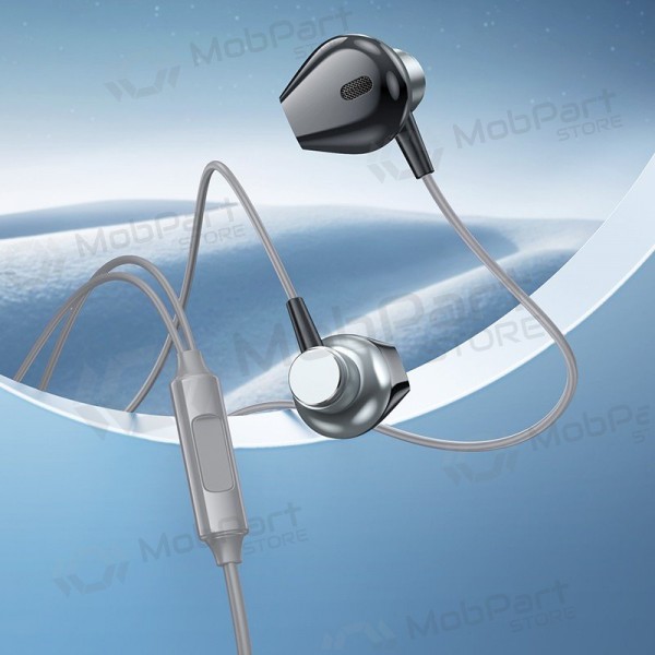 Headphones Hoco M125 3,5mm pilkos