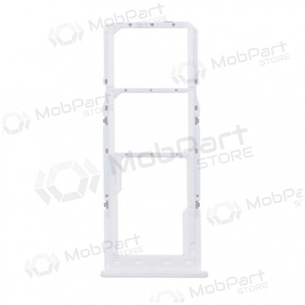 Samsung Galaxy A125 A12 / A127 A12S SIM card holder (white) (service pack) (original)