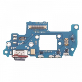 Samsung S721 Galaxy S24 FE 5G charging dock port and microphone flex (service pack) (original)