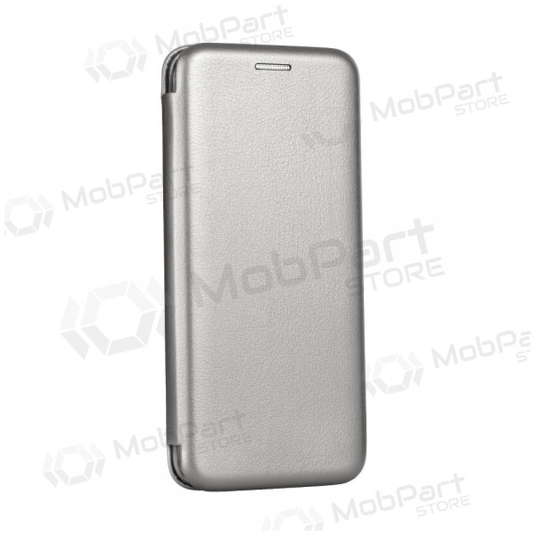 Apple iPhone 11 Pro case - Book Elegance (grey)