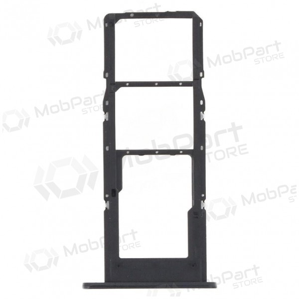 Samsung A145 Galaxy A14 4G SIM card holder (black) (service pack) (original) Samsung A145 Galaxy A14 4G SIM card holder (black) (service pack) (original)