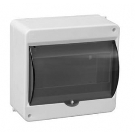 Pawbol 8 mod. panel C.2069 (with transparent doors, white)