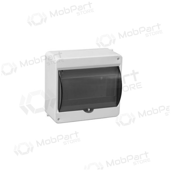 Pawbol 8 mod. panel C.2069 (with transparent doors, white)