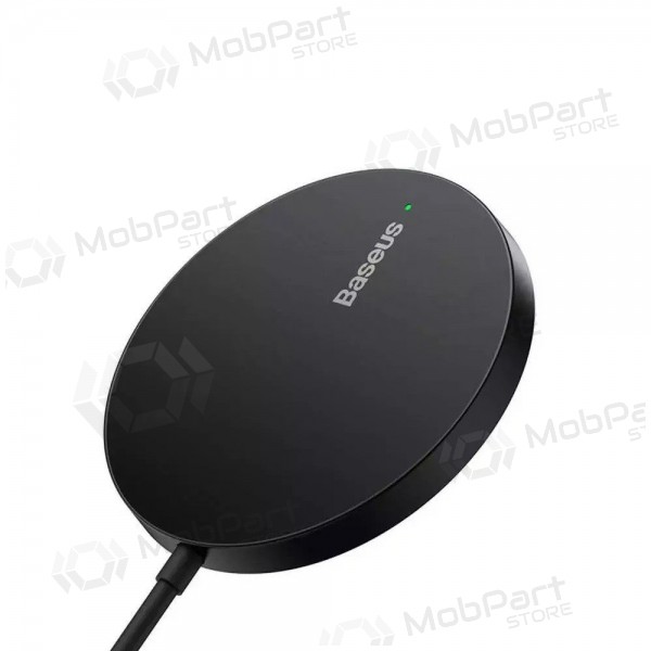MagSafe wireless charger Baseus Simple Mini 3 15 W black