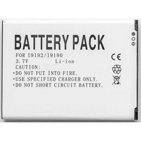 Samsung i9190 Galaxy S4 mini / i9192 S4 mini Duos / i9195 S4 mini (B500BE) battery / accumulator (1900mAh)
