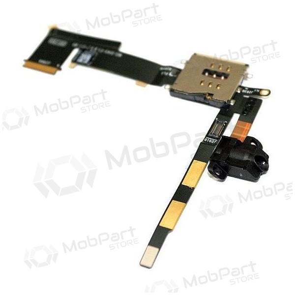Apple iPad 2 audio and SIM cards lizdo flex (WiFi + 3G)