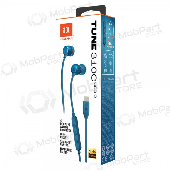 Headphones JBL Tune 310C USB-C Headphones JBL Tune 310C USB-C