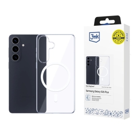 Samsung Galaxy S26 case - 3MK Clear MagCase