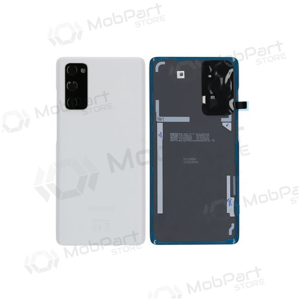 Samsung G780 / G781 Galaxy S20 FE 4G / 5G back / rear cover (Cloud White) (used grade A, original) Samsung G780 / G781 Galaxy S20 FE 4G / 5G back / rear cover (Cloud White) (used grade A, original)