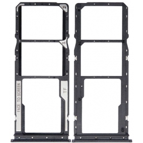 Xiaomi Poco M4 Pro 4G SIM card holder (black)