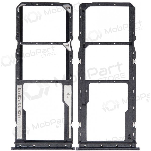 Xiaomi Poco M4 Pro 4G SIM card holder (black)