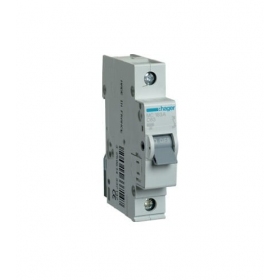 Automatic switch Hager MC163 (63A, 1P, 230V, 6kA)