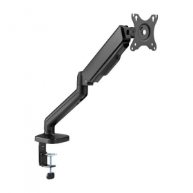 17“-32“ monitoriaus spyruoklinis laikiklis, black