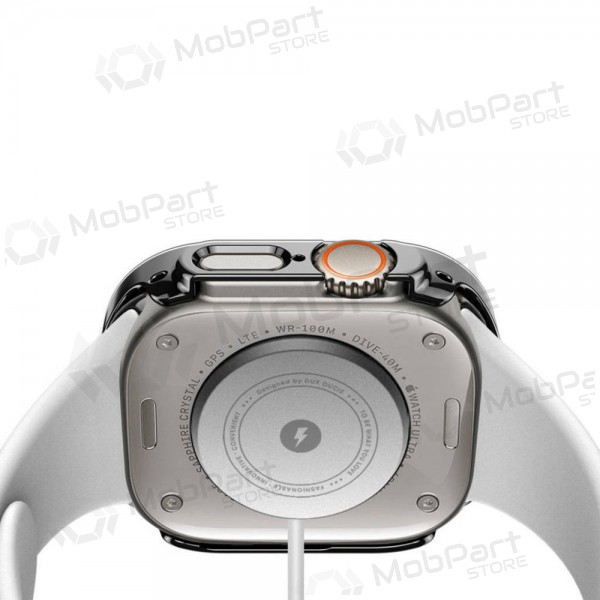 Apple Watch Ultra 49mm LCD apsauginis stikliukas / case Apple Watch Ultra 49mm LCD apsauginis stikliukas / case