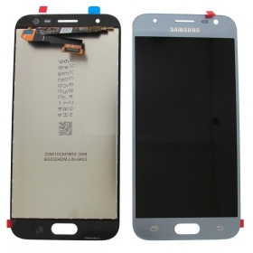 Samsung J330F Galaxy J3 (2017) ekranas (silver) (service pack) (original)