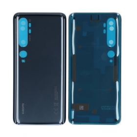 Xiaomi Mi Note 10 back / rear cover black (Midnight Black)