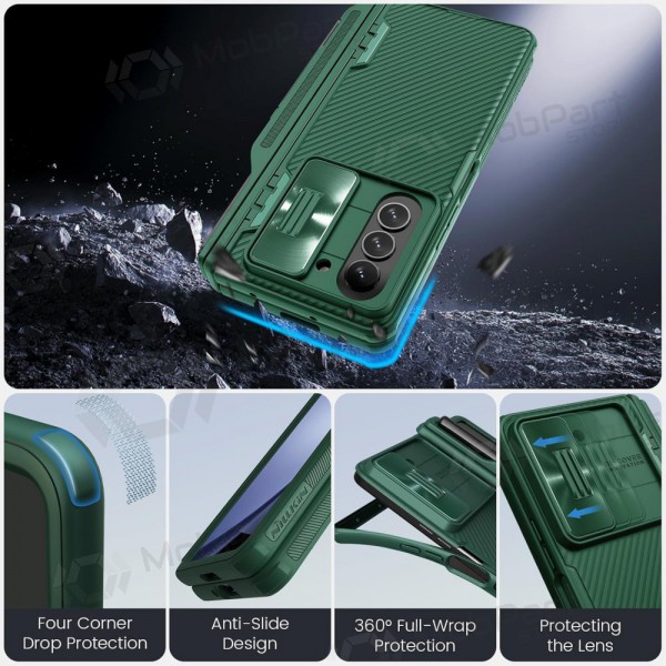Samsung Galaxy Z Fold4 case „Nillkin CamShield Pro“ (green) Samsung Galaxy Z Fold4 case „Nillkin CamShield Pro“ (green)