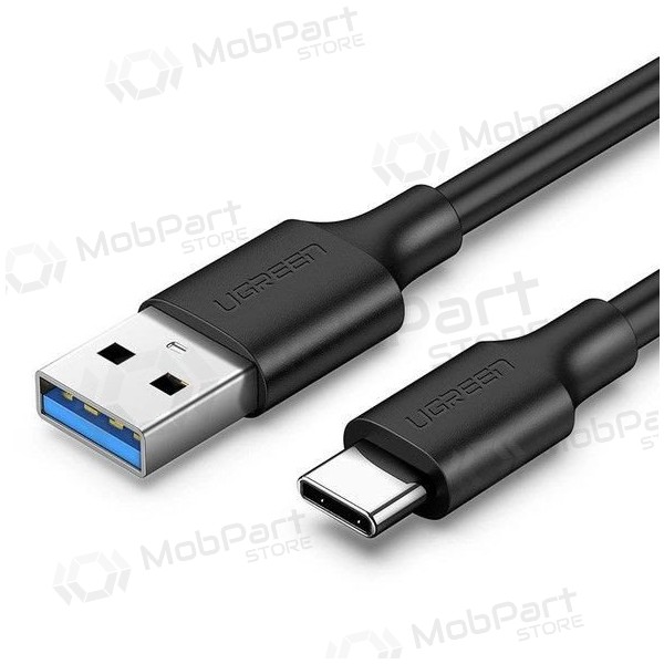 USB-C cable Ugreen US184 USB-A to USB-C 1 m USB 3.2 Gen1 3 A black
