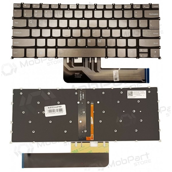 Keyboard LENOVO Thinkbook 14 G2 ITL,with pašvietimu, US Keyboard LENOVO Thinkbook 14 G2 ITL,with pašvietimu, US